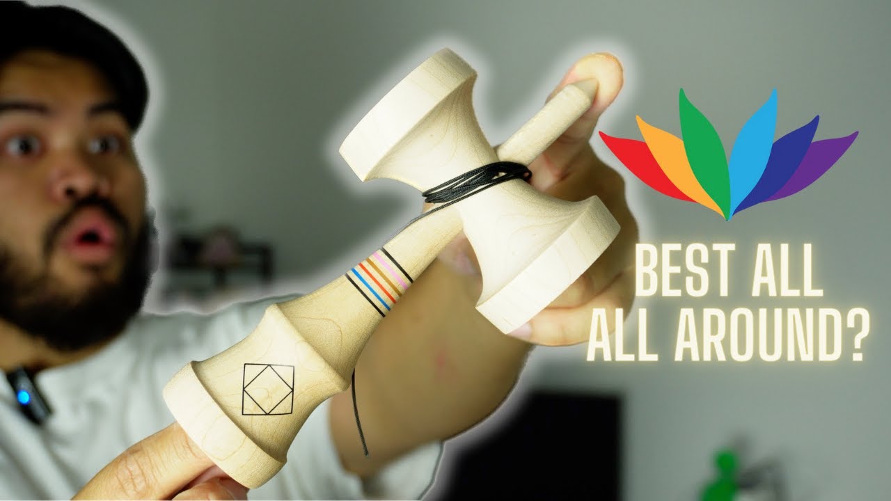 Распаковка Lotus Kendamas Element