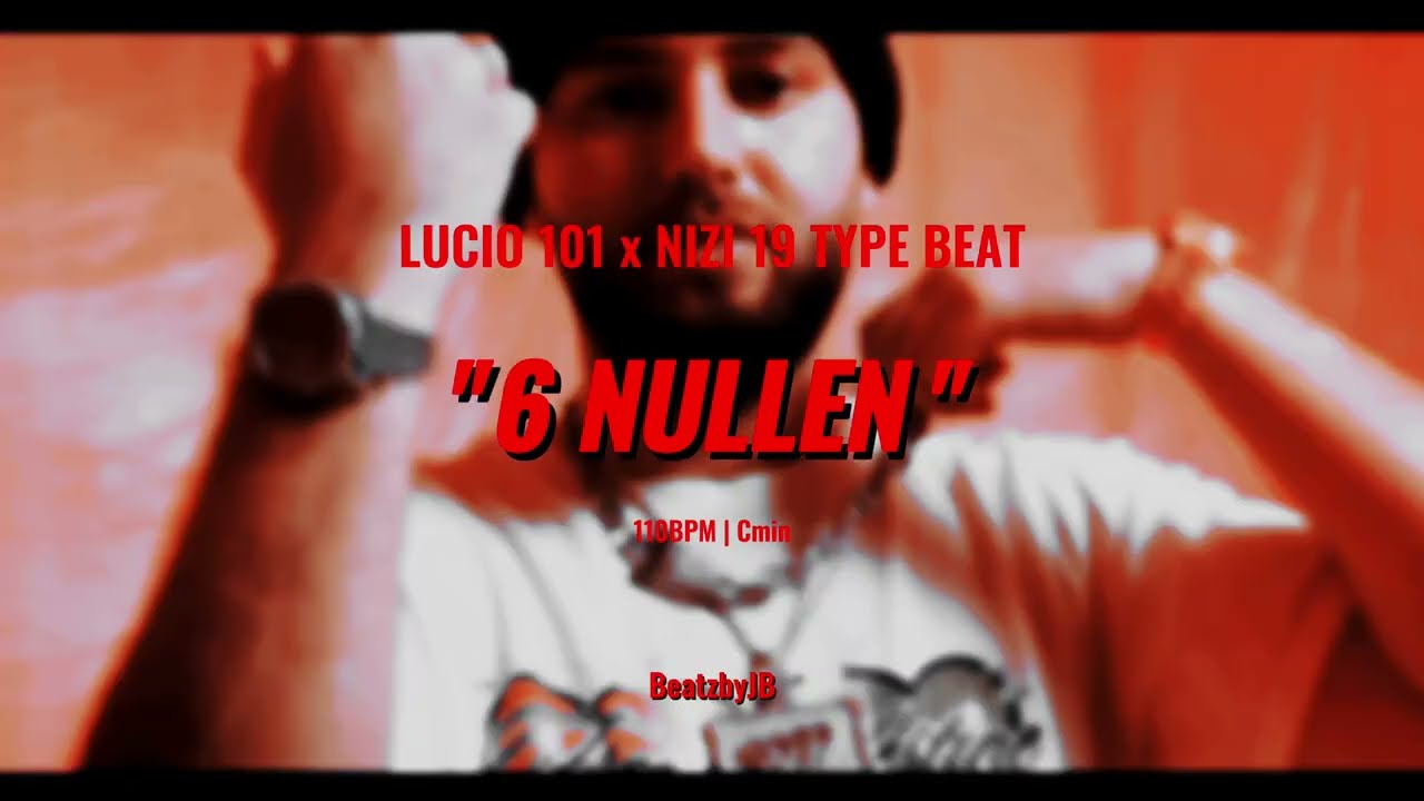 [FREE] LUCIO101 x NIZI19  TYPE BEAT 