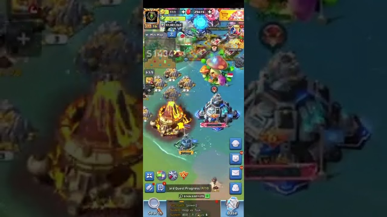 SVS against 1434 (6 August 2022)