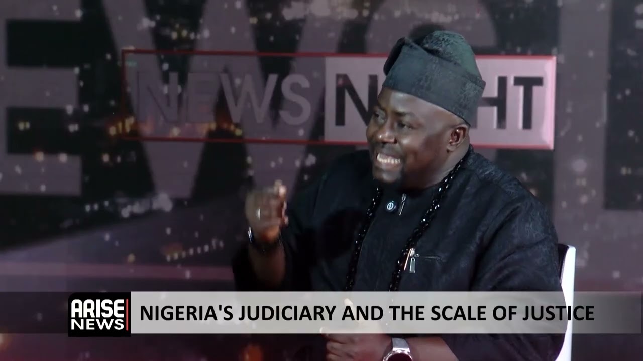 Nigeria’s Justice System Rates a 60% Out of 100% -Chukwuemeka 
