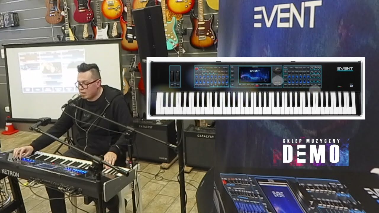 KETRON EVENT cz 2   DEMO PIŁA
