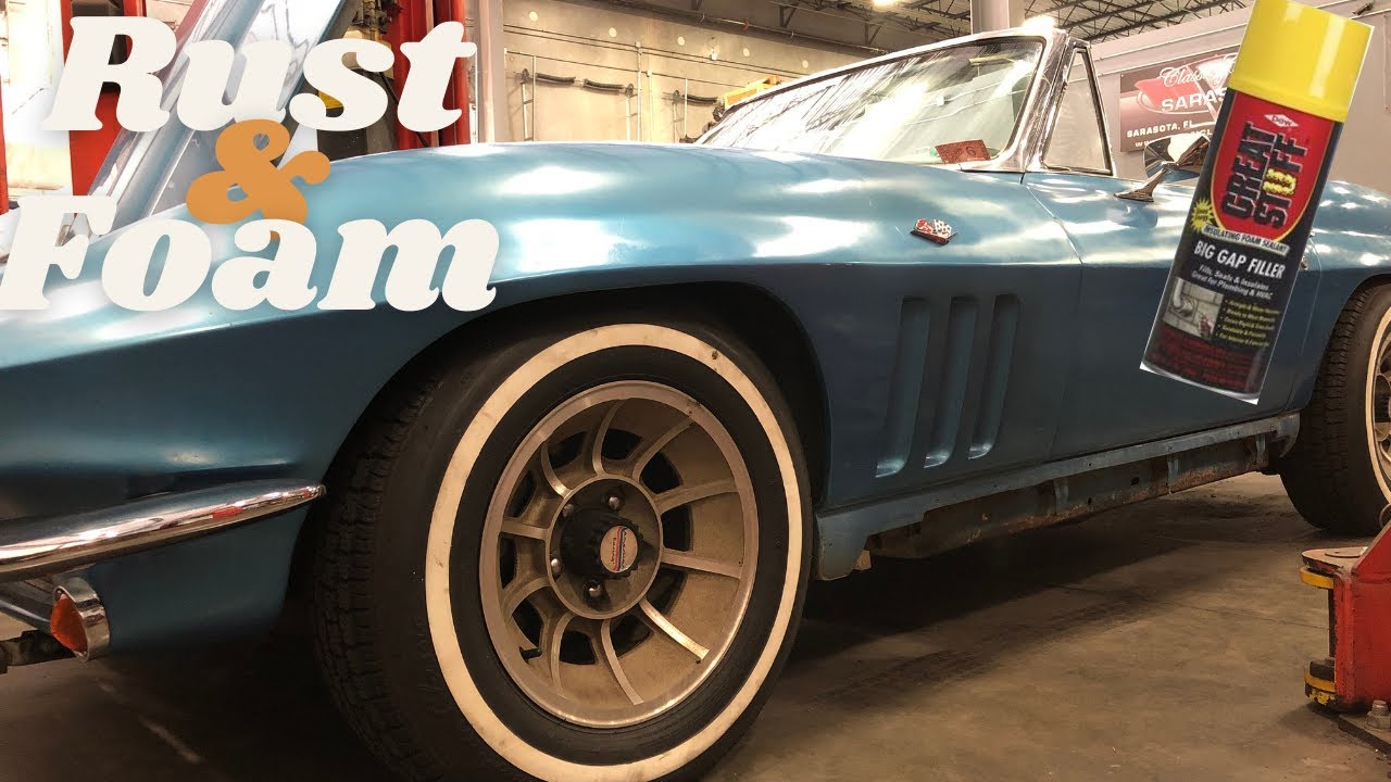 Our Most CHALLENGING Corvette Restoration Yet? Frame Off 66 C2 Convertible