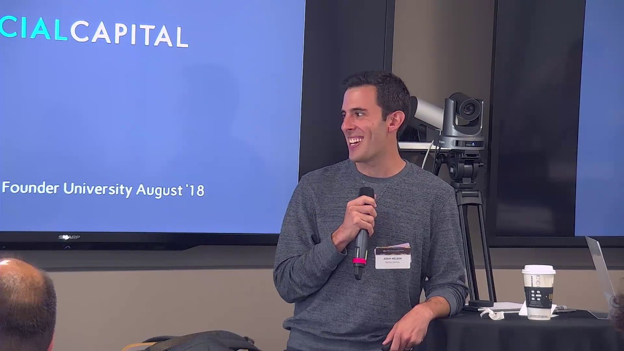E846: Adam Nelson Social Capital 