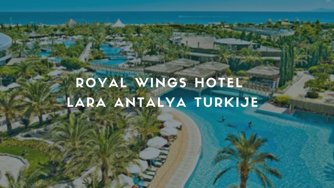 Royal Wings Hotel Lara Antalya Turkije #vakantievlog