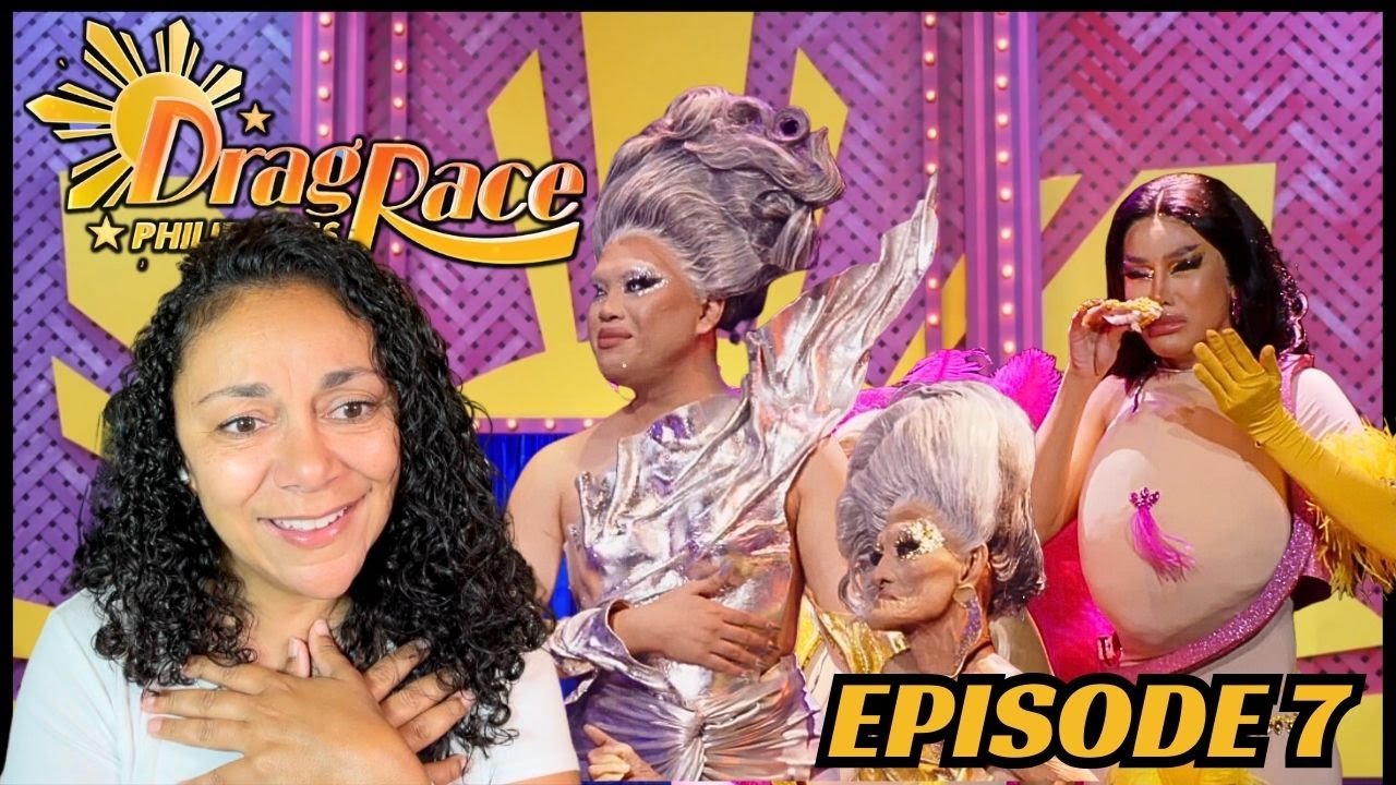 DRAG RACE PHILIPPINES Season 2 Episode 7 REACTION*