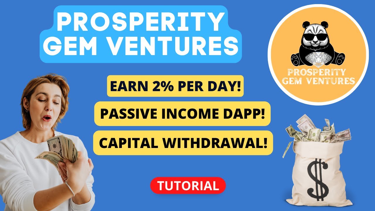 Prosperity Gem Ventures - Re-Opening Again! - Earn 2% Daily Passive Income!