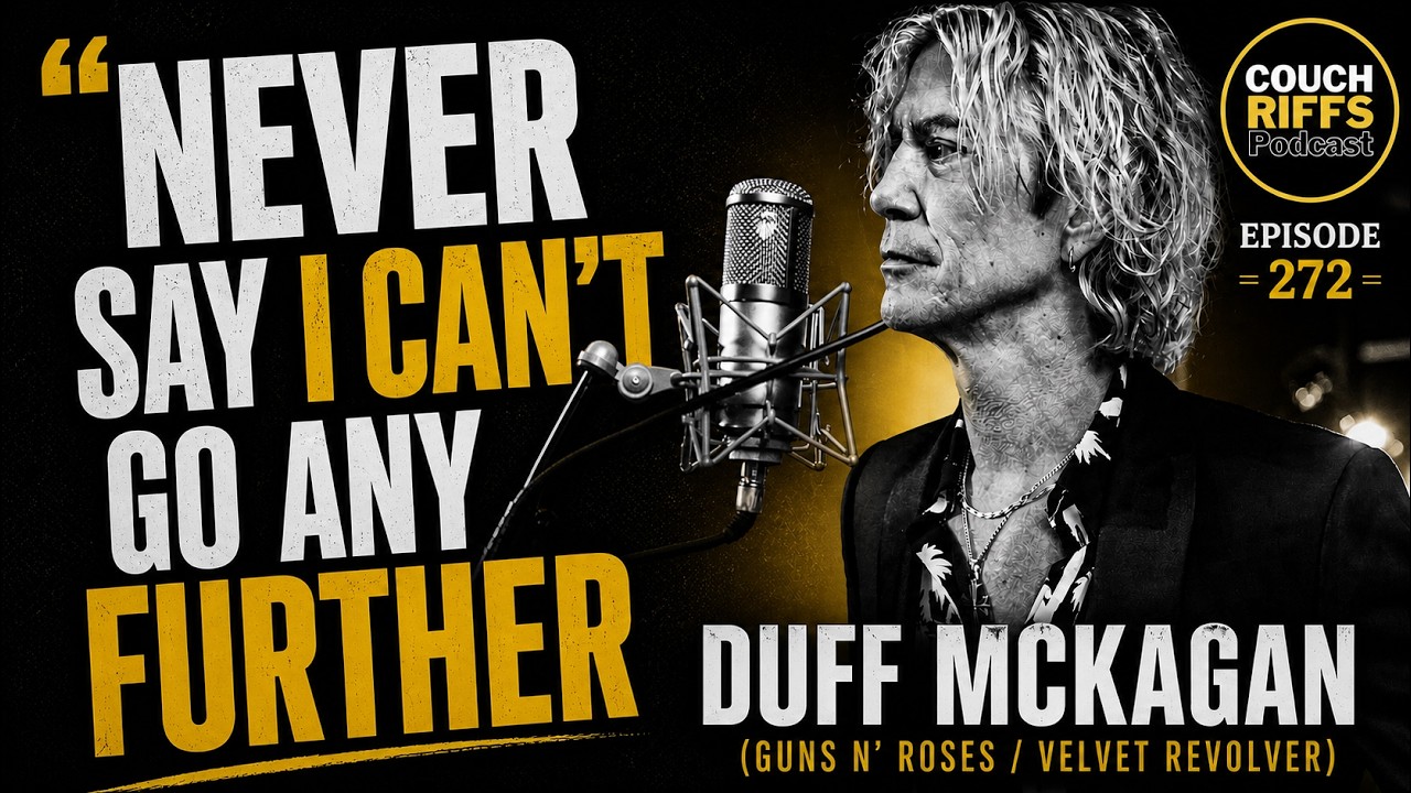 Ep 272 Duff McKagan (Guns 'n Roses/Velvet Revolver)