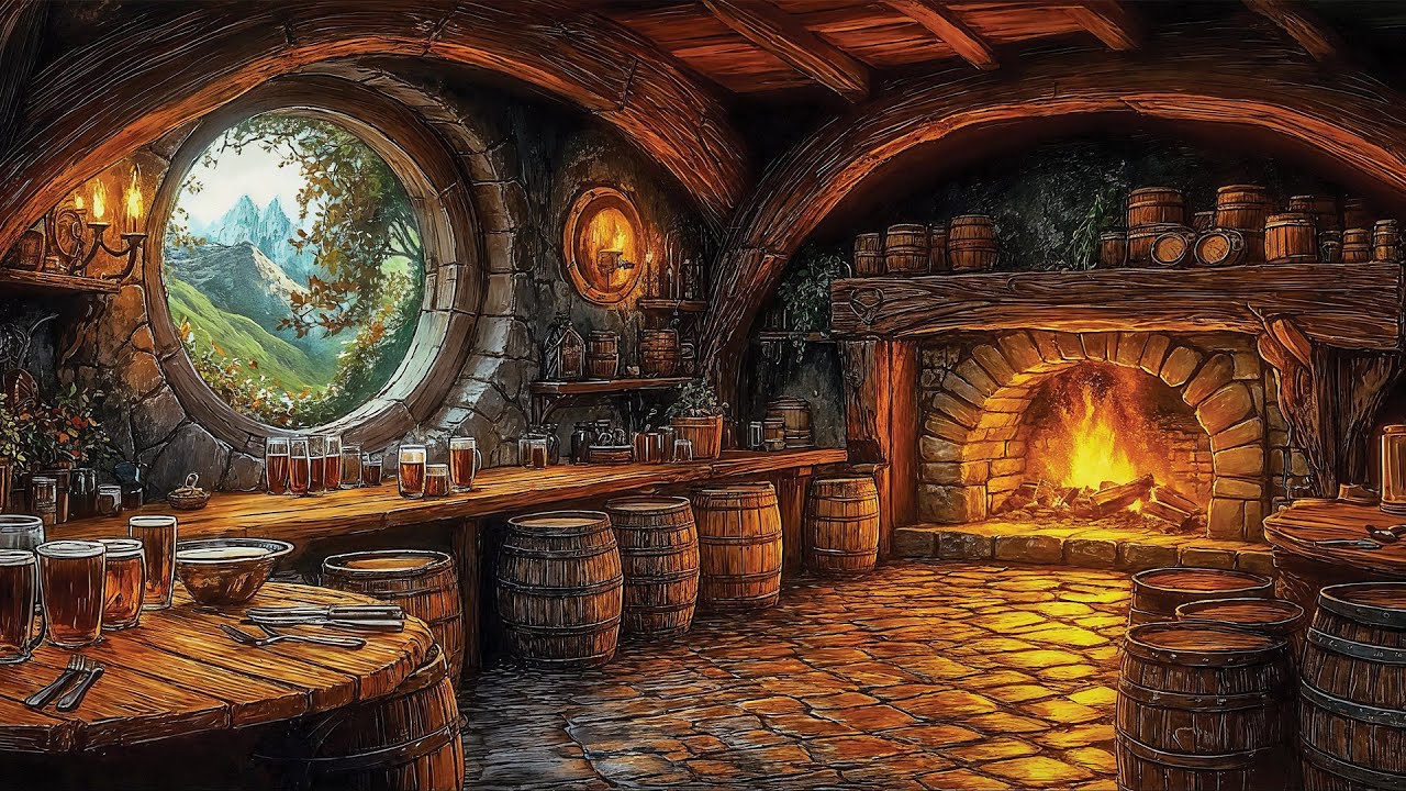 Medieval Tavern Music - Relaxing Medieval Ambient Celtic Music - Sleep, Meditation and Healing