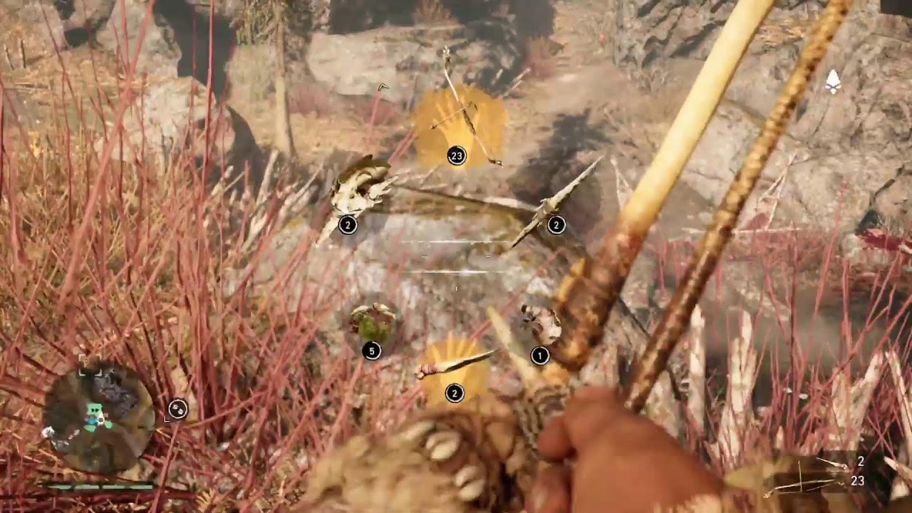 FARCRY PRIMAL PS5 60Fps Update Part 3
