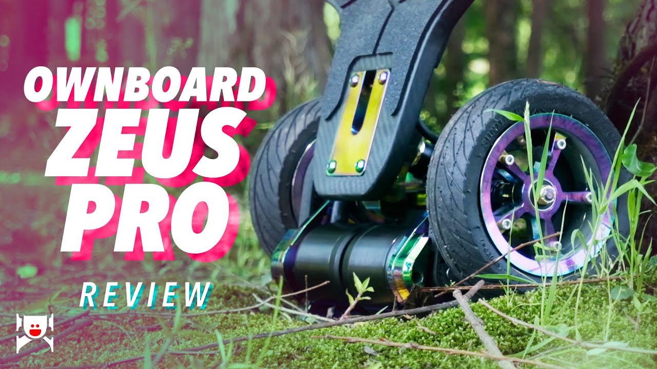 Обзор Ownboard Zeus Pro — супербыстрый и устойчивый электроскейтборд