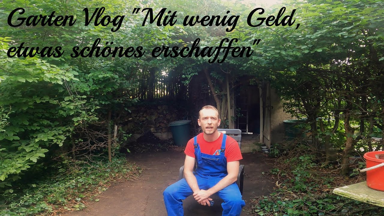 GartenVlog #01 START ins neue PROJEKT Achsel Folee