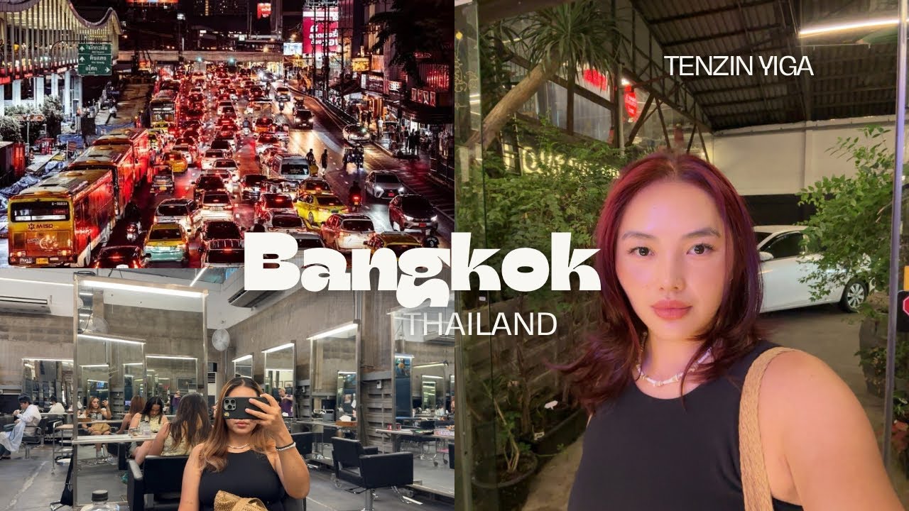 Bangkok Thailand | Ancient City | Tibetan Restaurant in Bangkok | Red Hair | Tibetan Vlogger