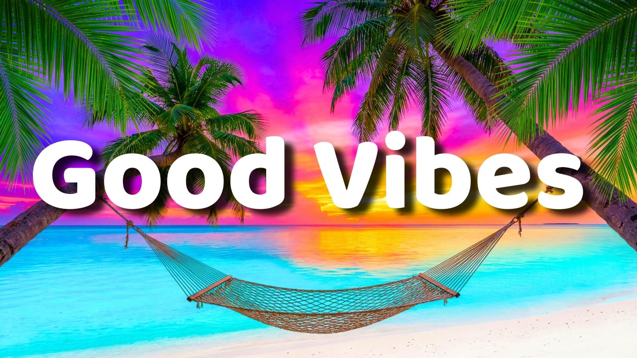 Good Vibes 🌼 Chill & Deep House Mix for a Happy Morning