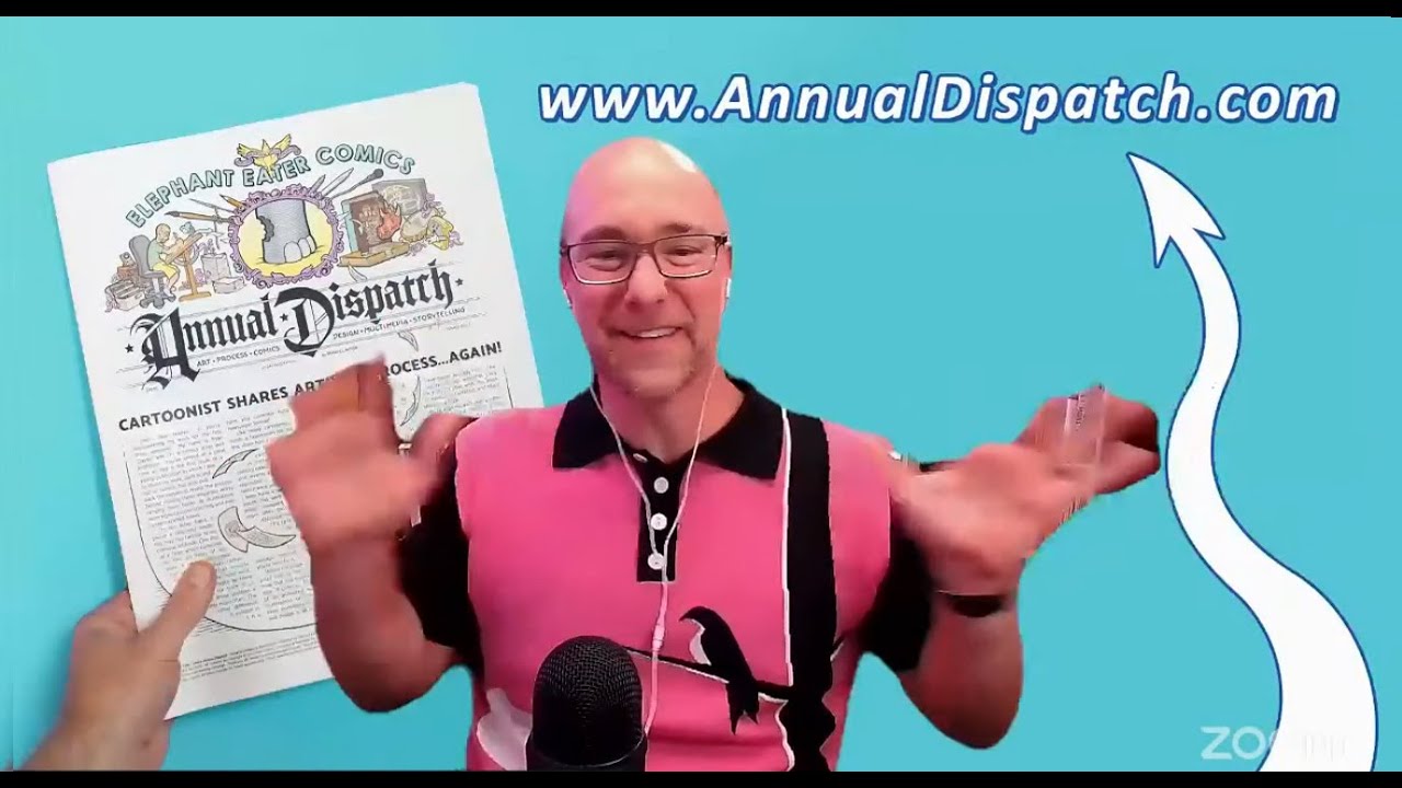 Elephant Eater Comics Annual Dispatch Campaign Final Night LiveStream