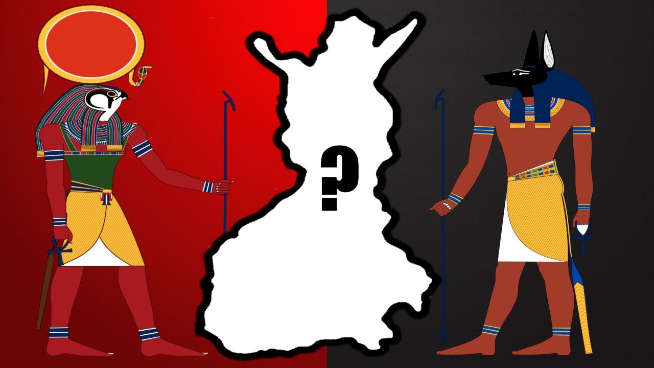 Hoi4 Red Flood - The finno-egyptian reclamation
