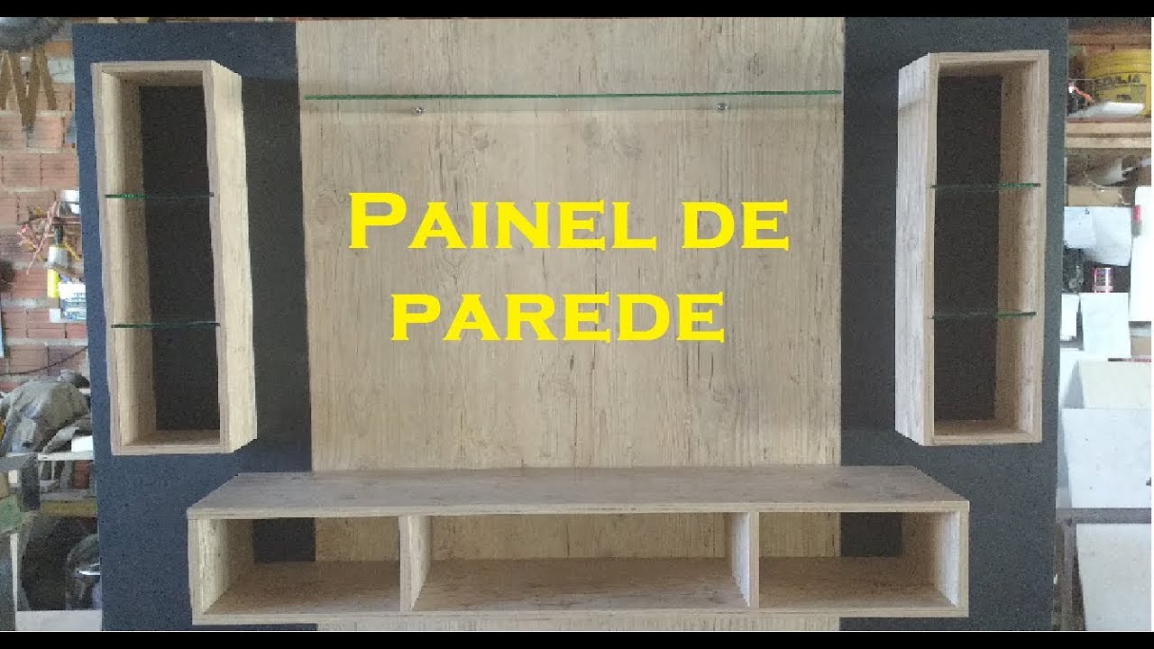 PAINEL DE PAREDE PARA TELIVISÃO