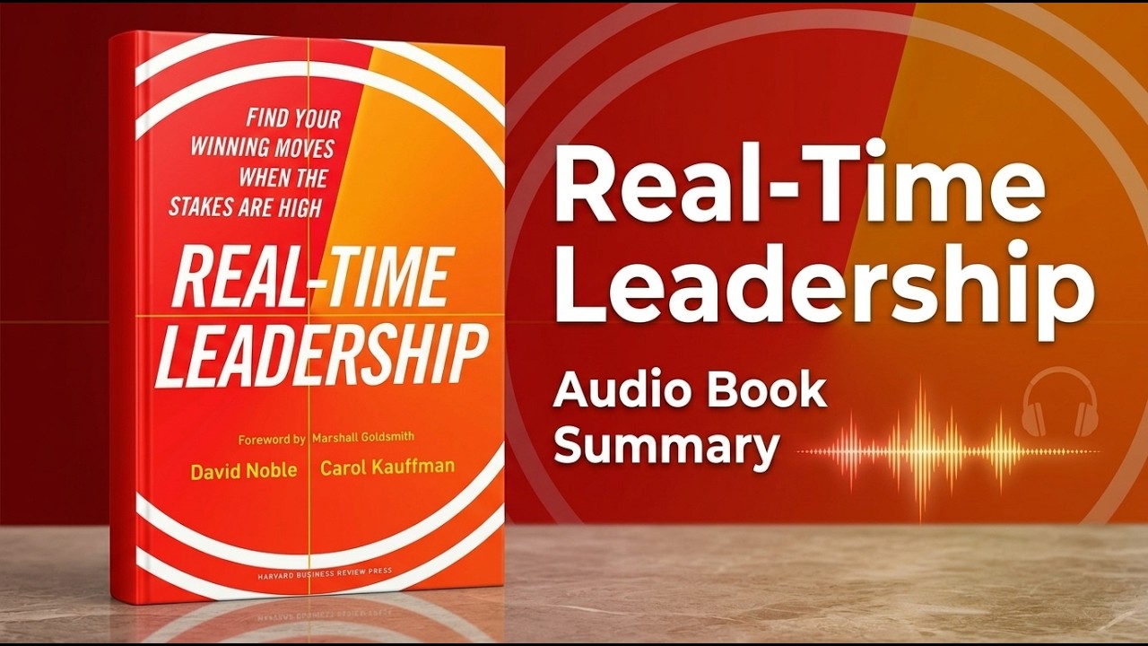 Real Time Leadership: Master Your MOVE: Winning in High-Stakes Leadership - Audio Book Summary