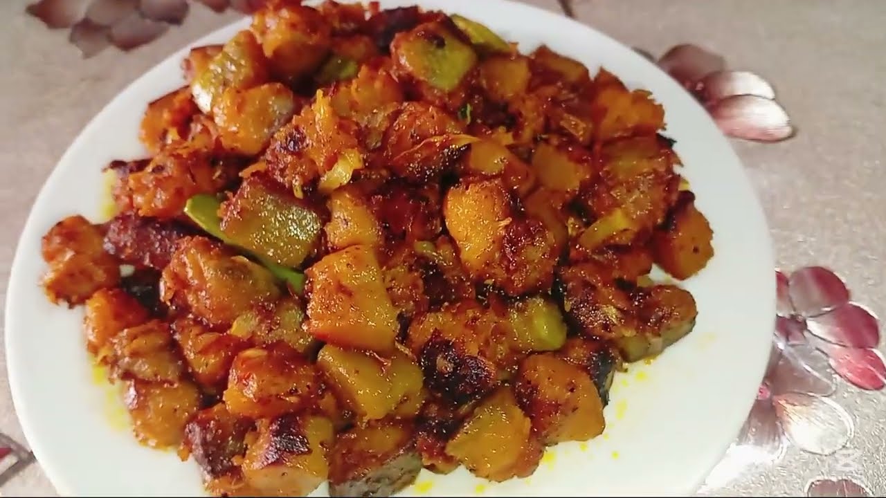 মিষ্টি কুমড়ো এই রেসিপিটি খেতে খুবই দারুণ হয়😋 