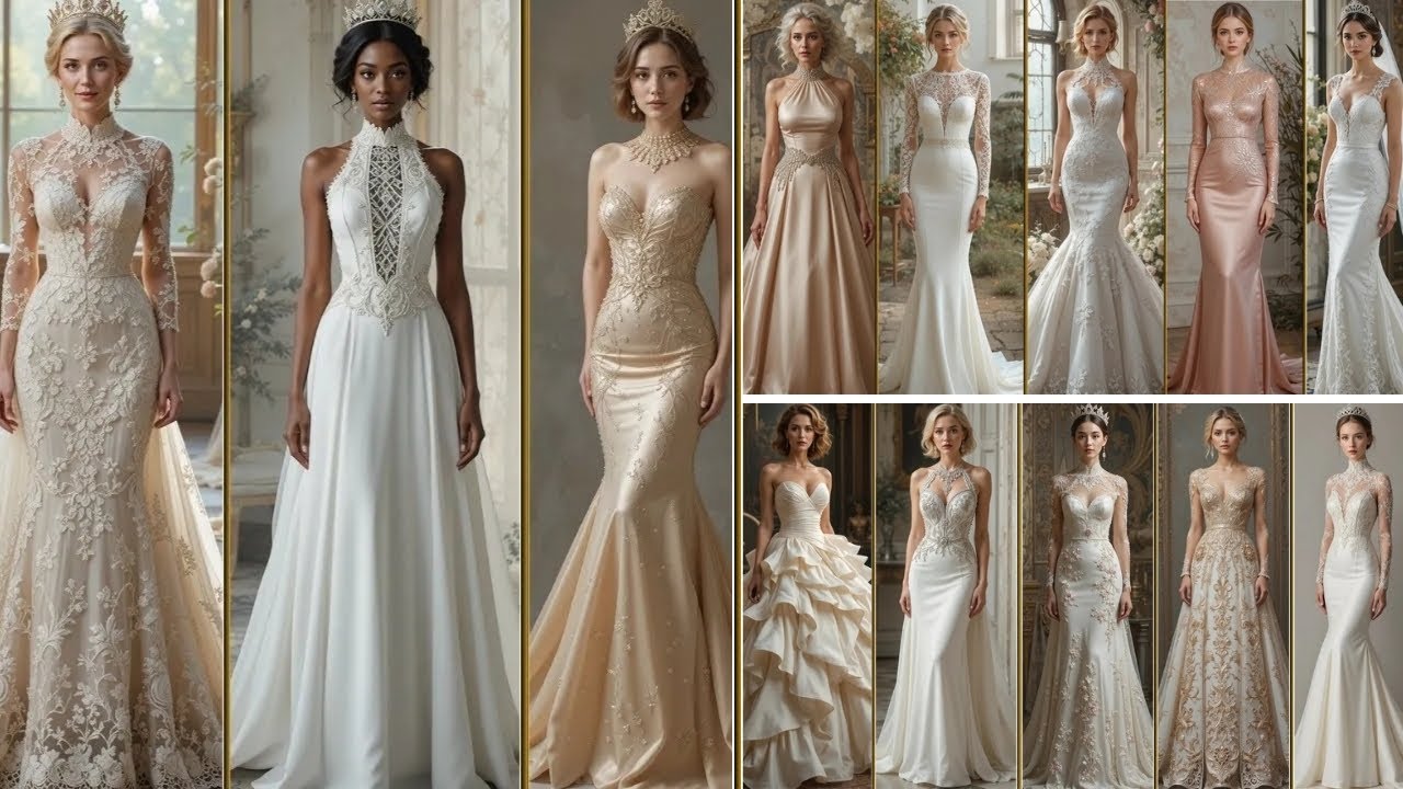 STUNNING & BEAUTIFUL 2025 Trendy Wedding Dresses You'll Love | TruVows