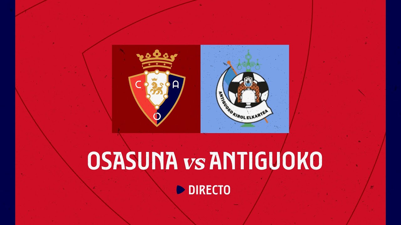C. A. Osasuna vs Antiguoko | División de Honor| Jornada 29 | Club Atlético Osasuna