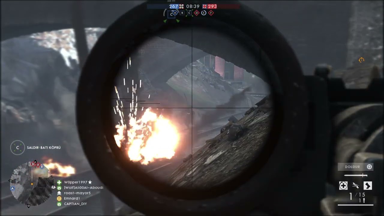 Battlefield™ 1💥 Tek Silah, Tam Kaos
