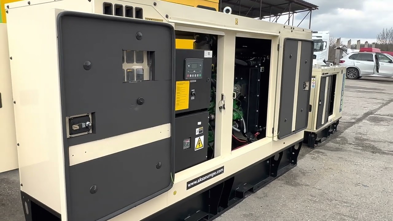 Brand new AKSA AJD110 - JOHN DEERE 110kVA