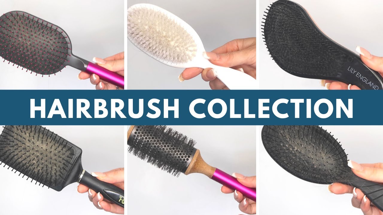 RATING MY HAIRBRUSH COLLECTION FROM WORST - BEST | FULL HAIRBRUSH COLLECTION & RECOMMENDATIONS