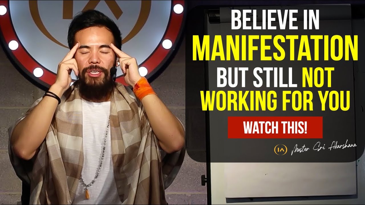 If You Believe in Law of Attraction BUT Struggle to Manifest Certain Things in Life - WATCH THIS!