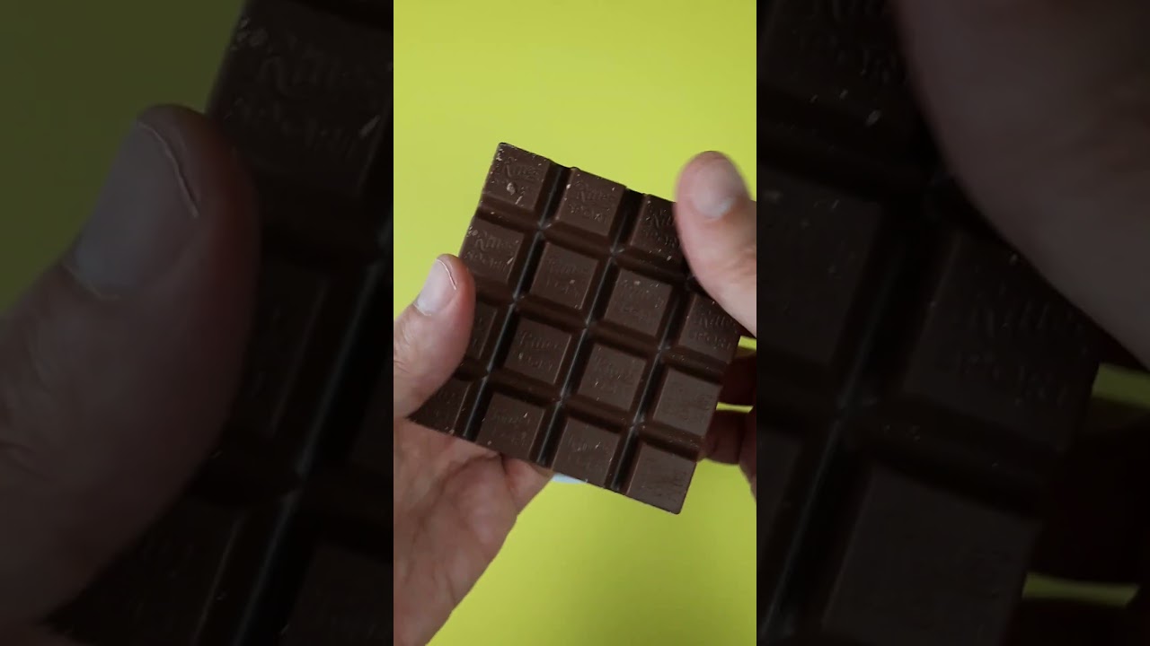 🍫Satisfying Breaking Chocolate