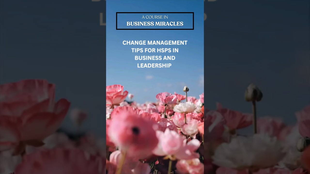 Turn Sensitivity Into Business Power with Guidance, Support, and Leadership Tools