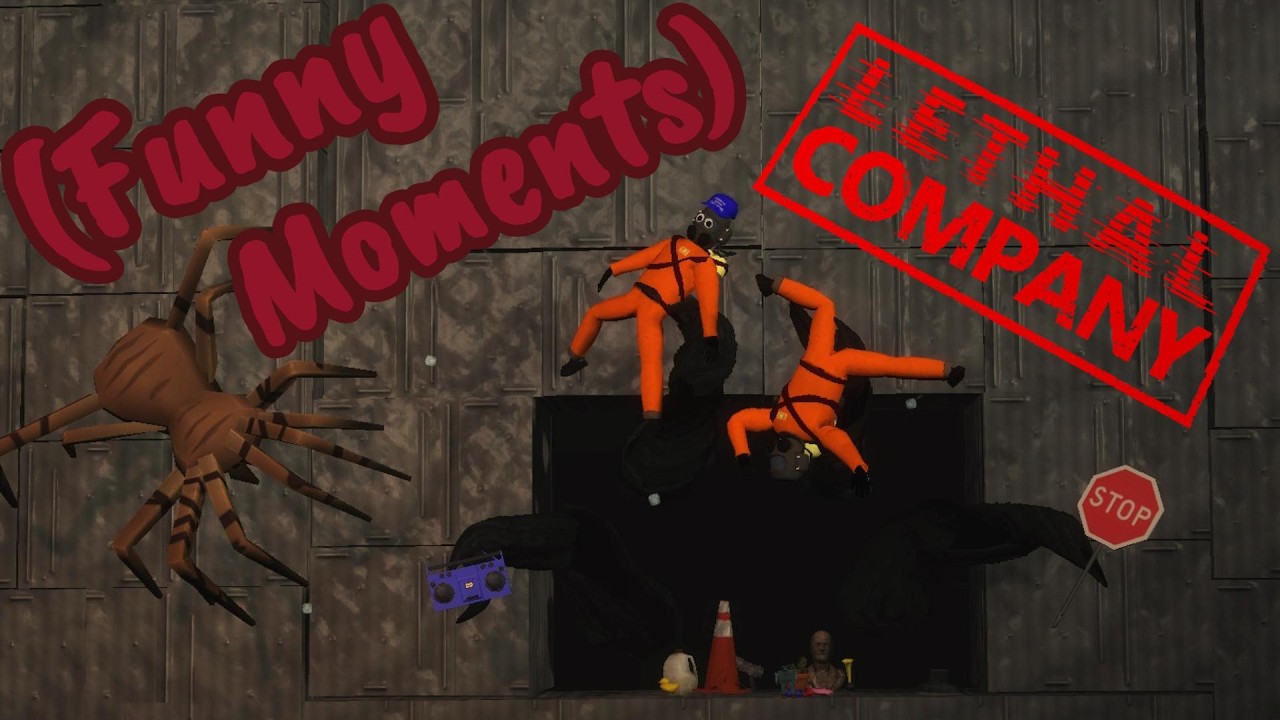 Complete and utter Chaos! | Lethal Company | Feat. Jackson, Kylee, Brody, Justin, and Troy