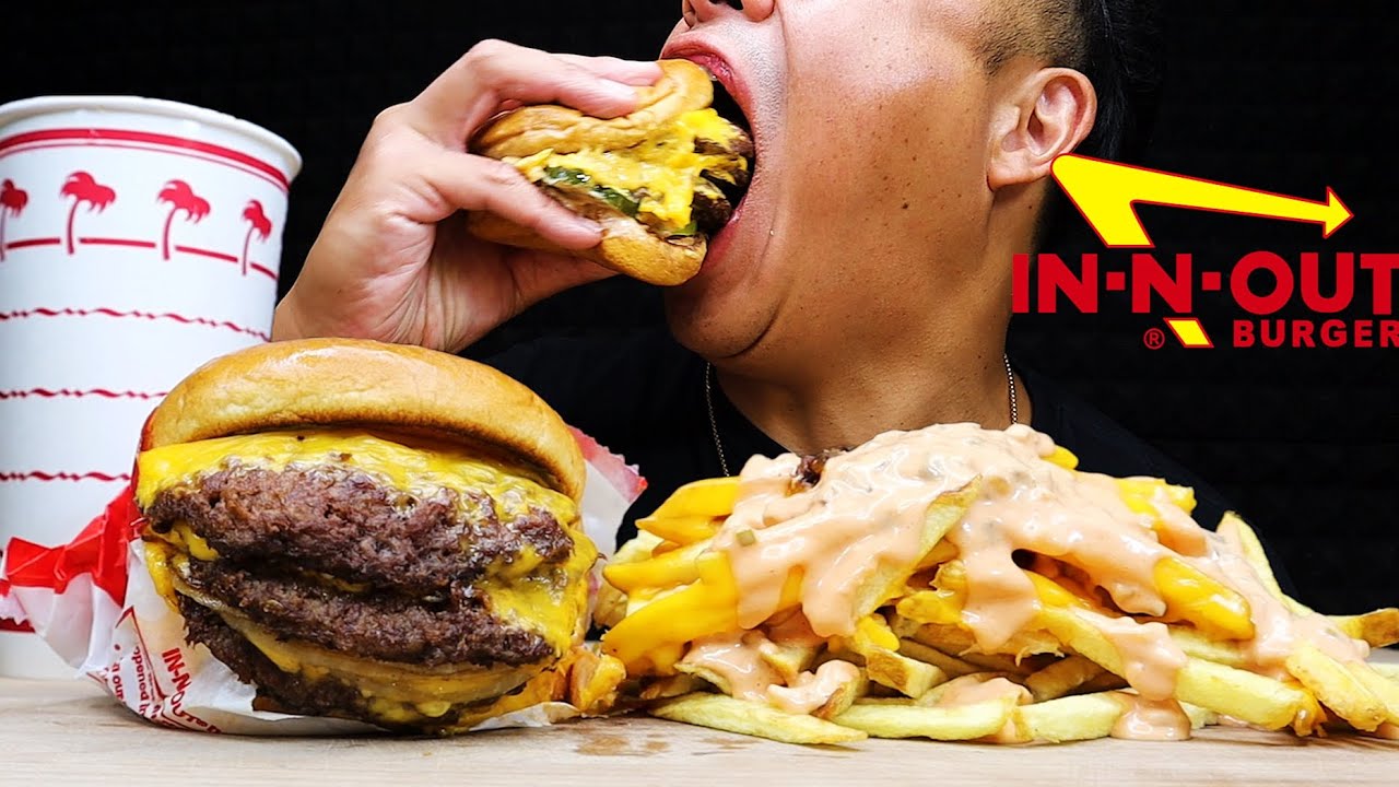IN N OUT 4X4 WITH ANIMAL STYLE FRIES