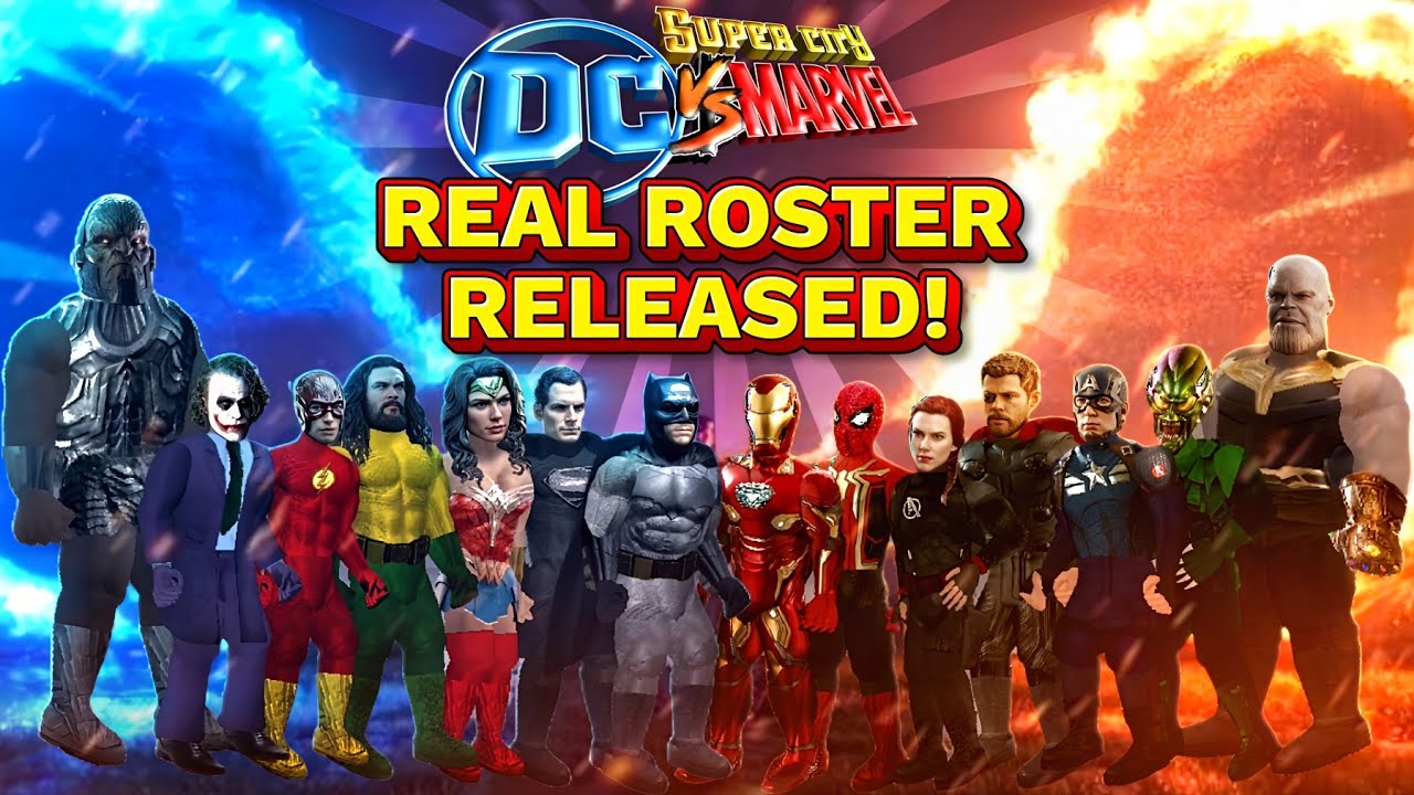 Super City MDickie - DC vs Marvel Full Version by Demon Knight & @Mr.nobody316-25