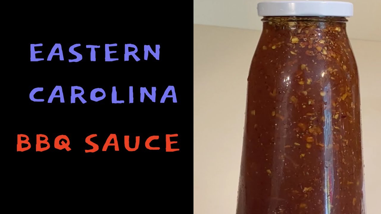 How to Make Eastern Carolina BBQ Sauce (No Cook)