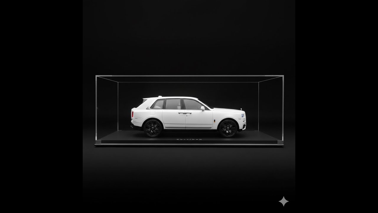 World most luxurious SUV  Rolls-Royce Cullinan diecast review @DieCastCarCollection1 