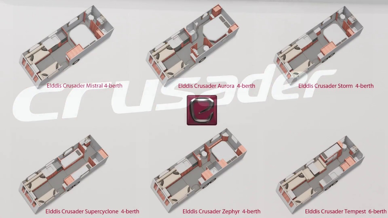 2017 Season Elddis Caravans Demonstration Video