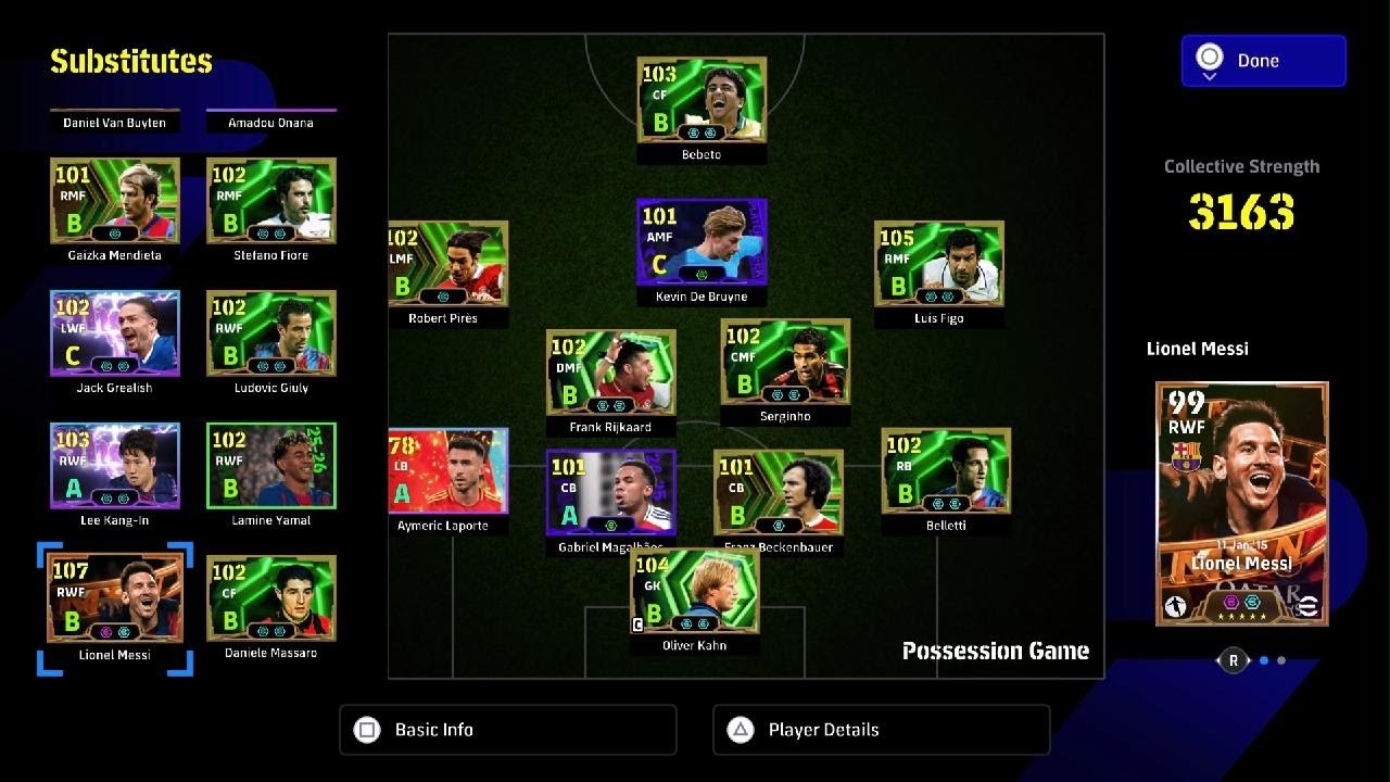 Crazy eFootball match