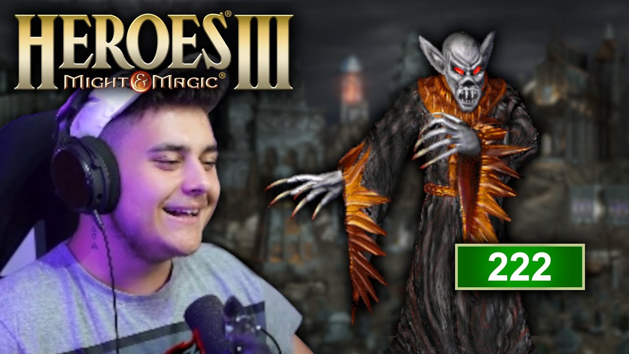 WAMPIRY = 100% BALANS, czyli HEROES 3: Rankedy