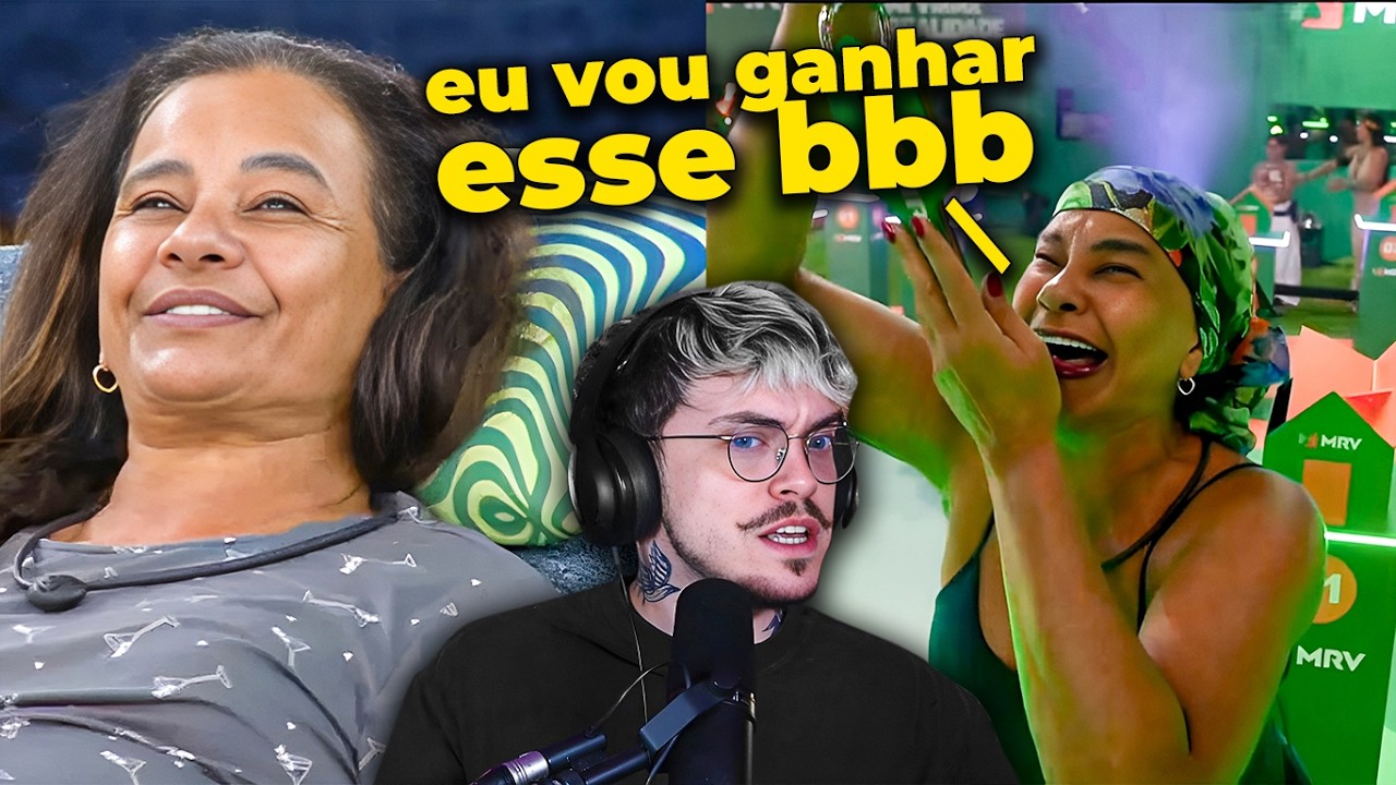 Solange acredita que vai ser a CAMPE&Atilde; do BBB 26