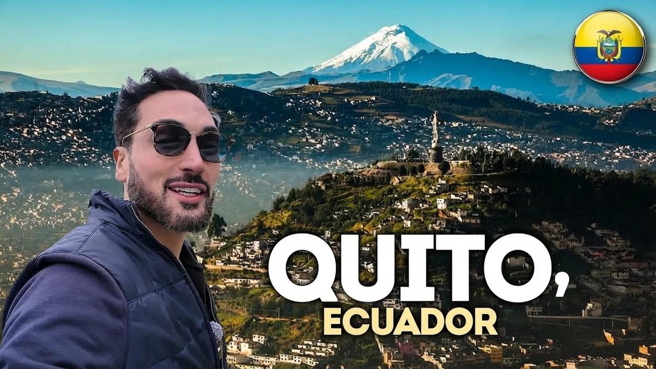 Was kann man in Quito, der Hauptstadt Ecuadors, alles erleben? – Estevam Pelo Mundo