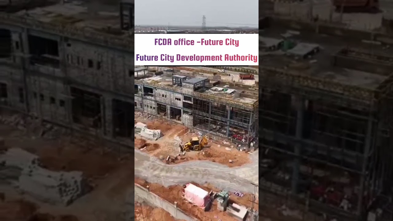 Fcda Office latest Updates #fcda #realestate #futurecity #hyderabad #investment