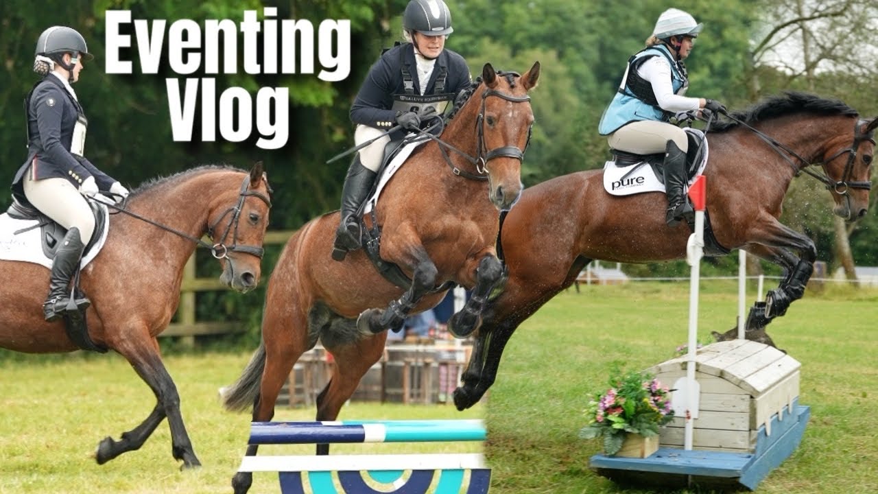 WINNIE STEPS UP A LEVEL EVENTING!
