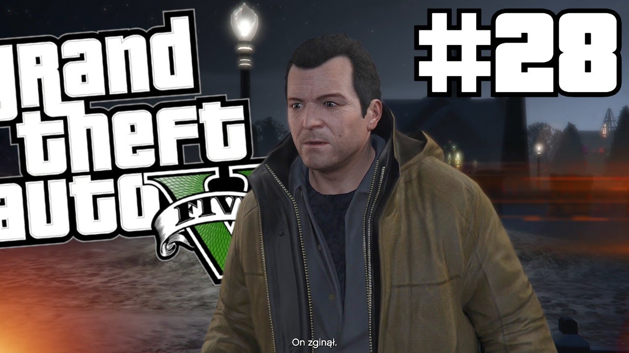 GTA 5 [#28] - Nie Mówimy o NORTH YANKTON! (M4tteo)