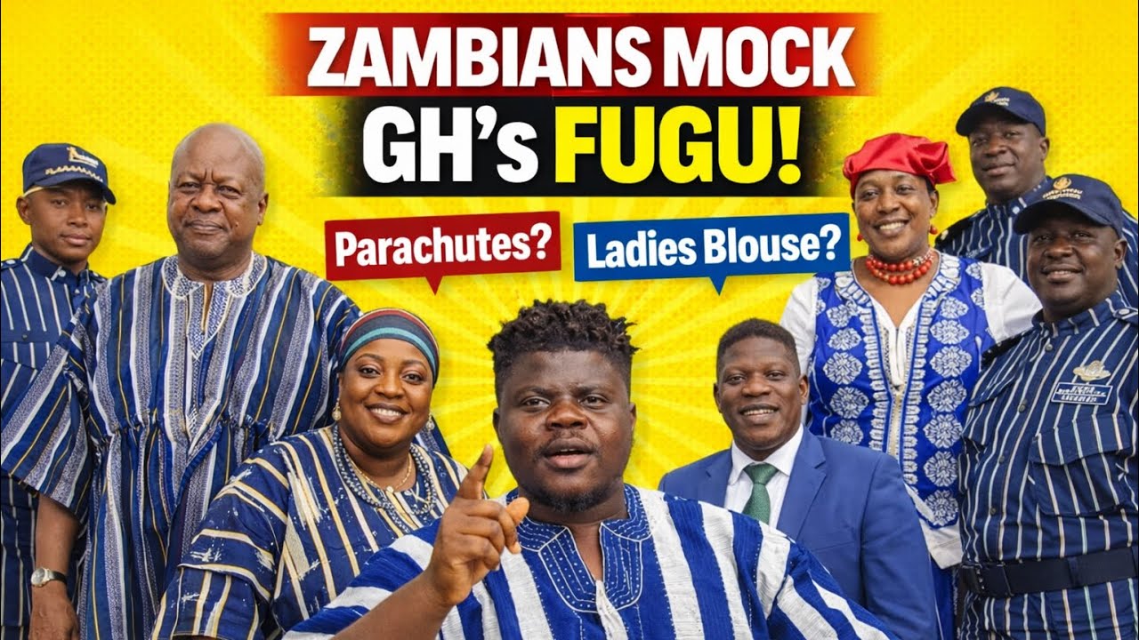 Ghana vs Zambia: Mocking Fugu Was a Big Mistake