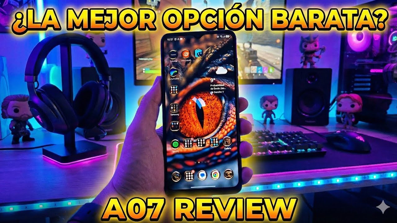 Samsung Galaxy A07: ¿Vale la pena por este precio? 📱