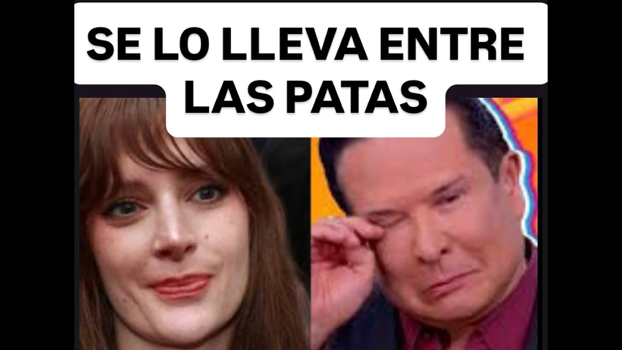 Imelda SE LLEVA ENTRE LAS PATAS A Gustavo Adolfo Infante