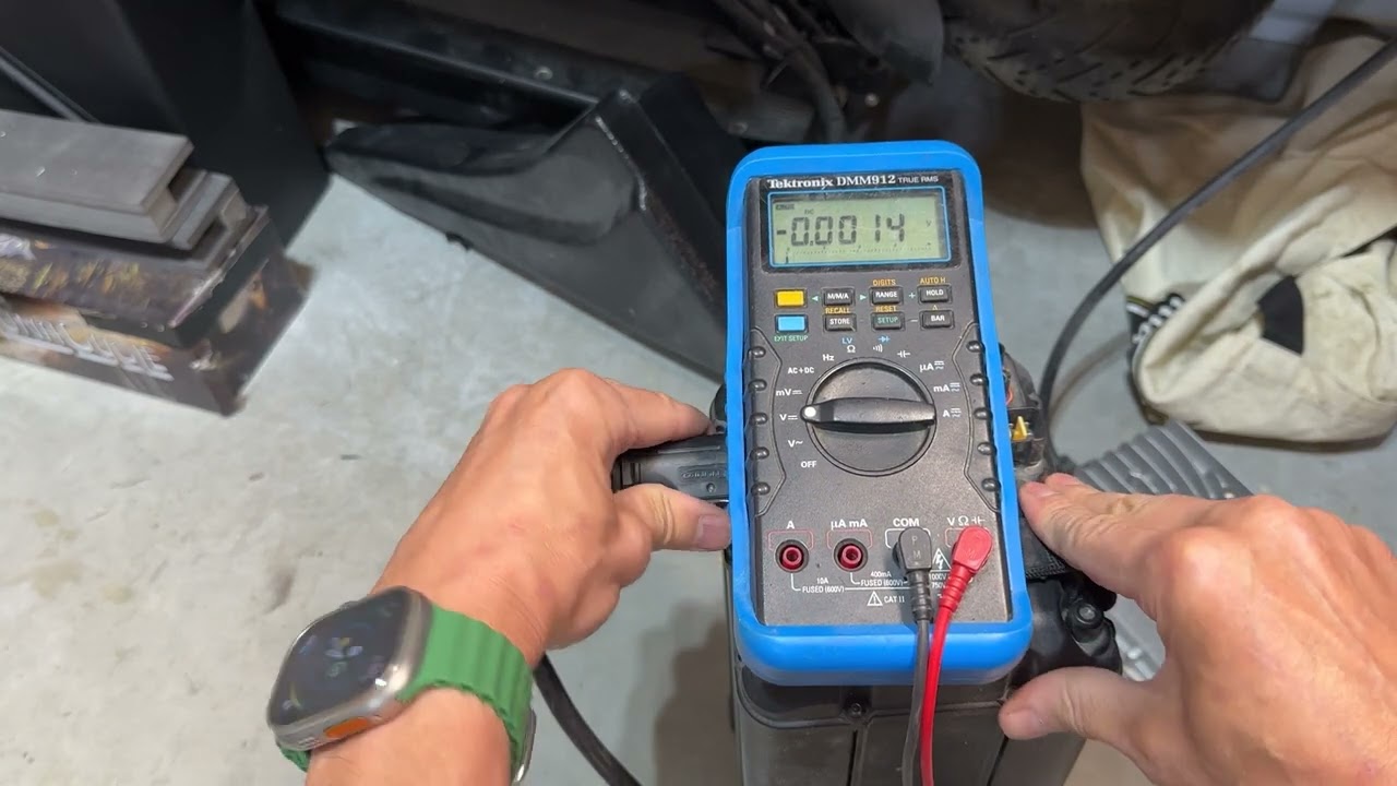 Sur-Ron troubleshooting how to check if it's the charger or the battery that is not working
