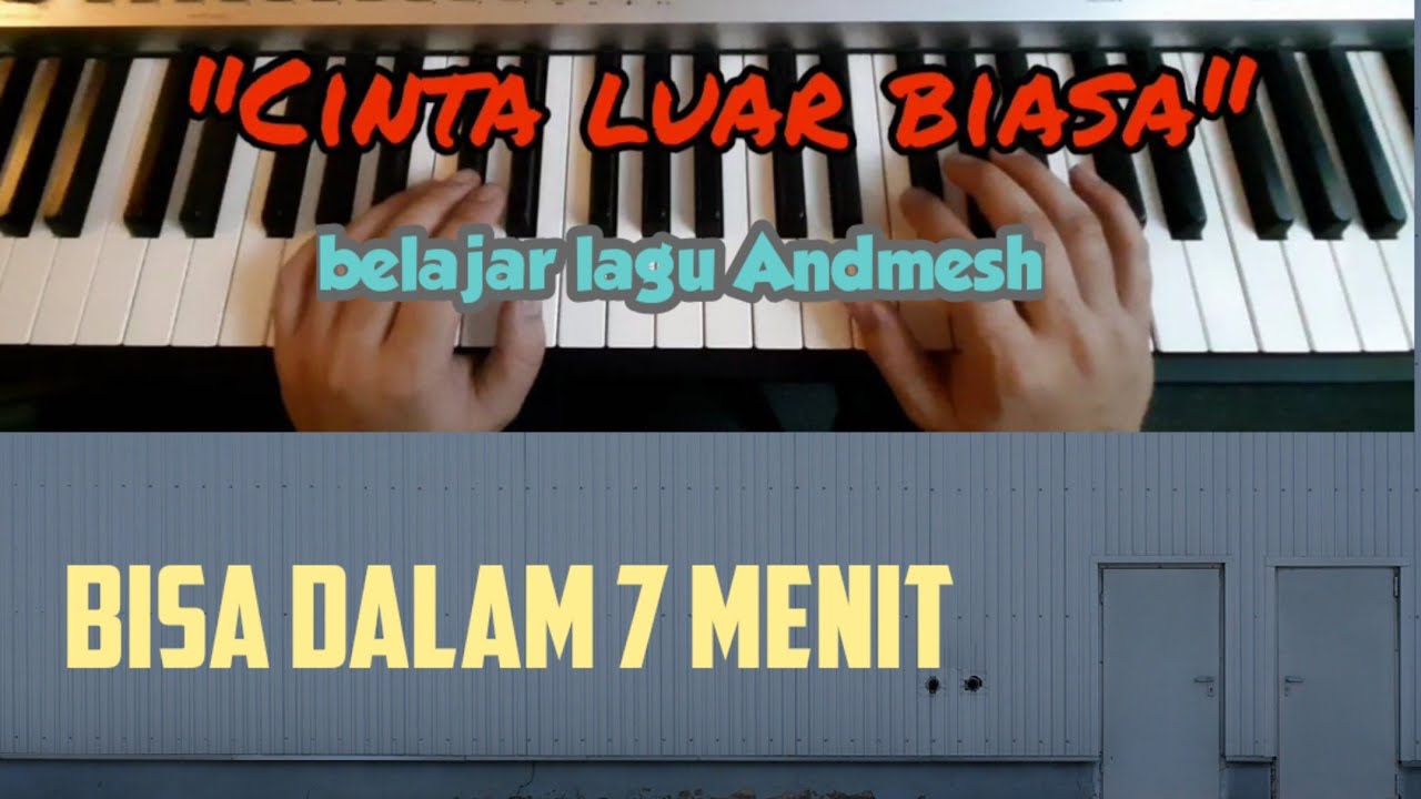 Belajar Keyboard: 7 menit bisa 