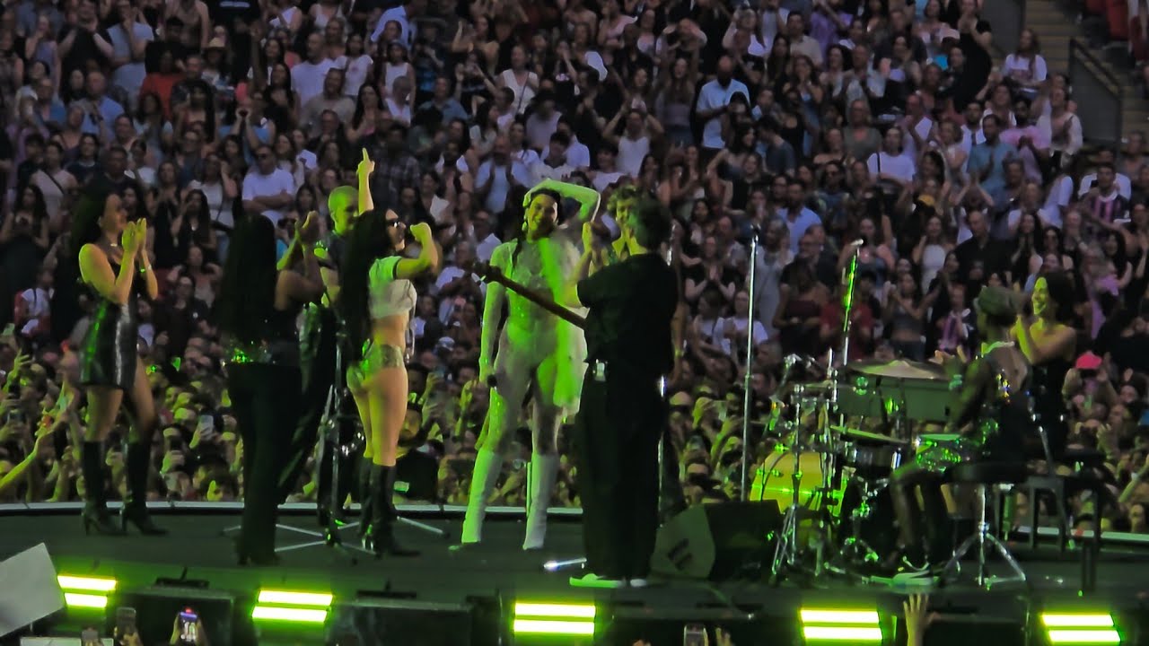 Dua Lipa & Charli XCX - 360 @ Wembley Stadium London, UK on 21st June 2025