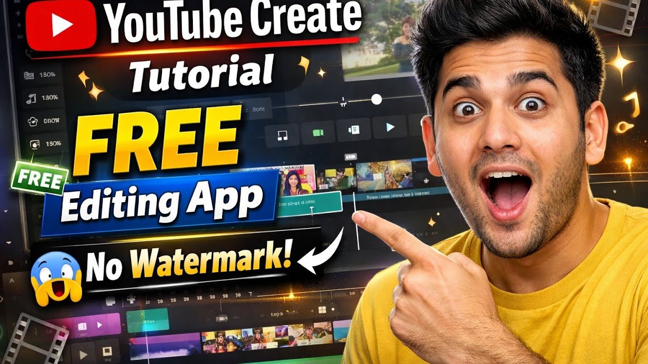Best ✅ FREE  Video Editing App for Mobile in 2026 🤩 (Without Watermark)